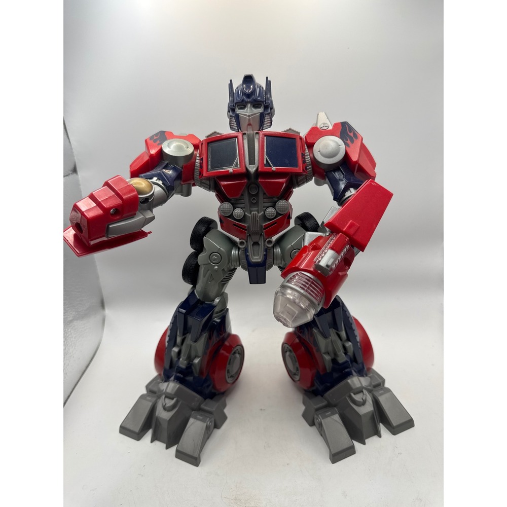 2006 Hasbro Transformers Optimus Prime Action Figure Toy‎